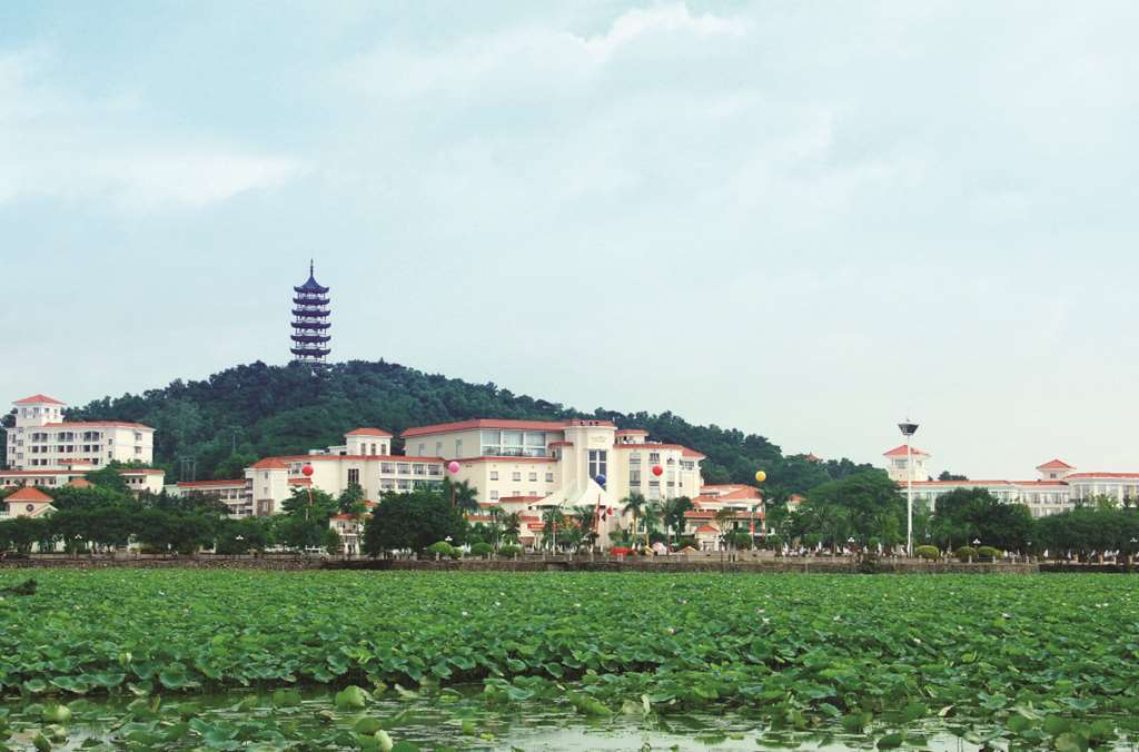 Dongguan Goodview Hotel Sangem Qiaotou Dongguan (Guangdong) Exterior foto