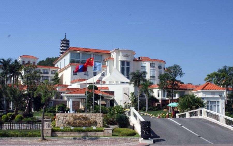 Dongguan Goodview Hotel Sangem Qiaotou Dongguan (Guangdong) Exterior foto